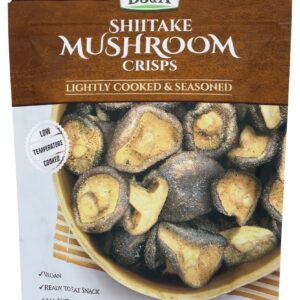 DJ&A: Crisps Mushroom Shiitake, 2.29 oz