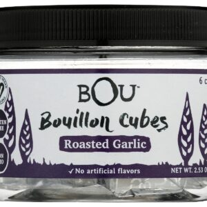 BOU BRANDS: Bouillon Rstd Garlic, 2.53 oz