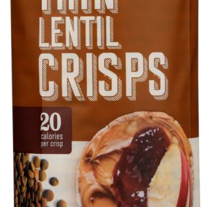 SUZIES: Cakes Thin Lentil, 3.6 oz