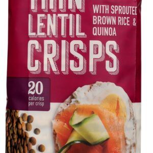 SUZIES: Cakes Thin Sprouted, 3.6 oz