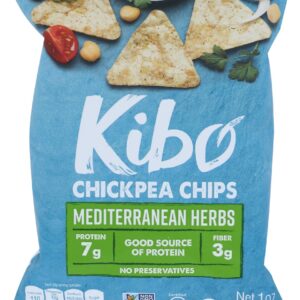 KIBO: Chip Mediterranean Herb, 1 oz