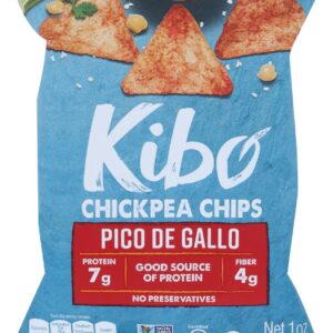 KIBO: Chip Pico De Gallo, 1 oz