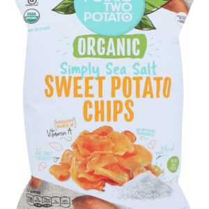 ONE POTATO TWO POTATO: Chip Swt Ptato Ssalt Org, 5.75 oz