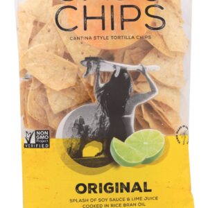 CABO CHIPS: Chip Tort Soy Sauce Lime, 10 oz