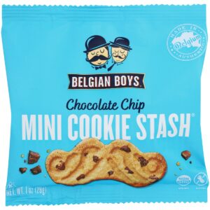 BELGIAN BOYS: Chips Choc Mini Stash, 1 oz