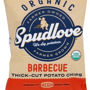 SPUDLOVE: Chips Thick Cut Bbq, 1 oz