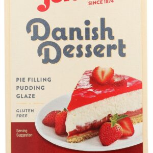 JUNKET: Danish Strawberry Mix, 4.75 oz