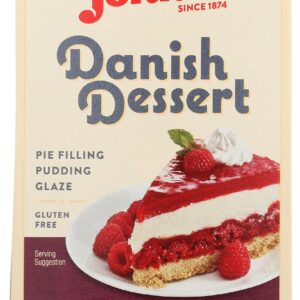 JUNKET: Dessert Raspberry Mix, 4.75 oz