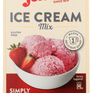 JUNKET: Ice Crm Smply Strwbry Mix, 4 oz