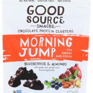 GOOD SOURCE: Bar Choc Drk Blbry Almnd, 4 oz
