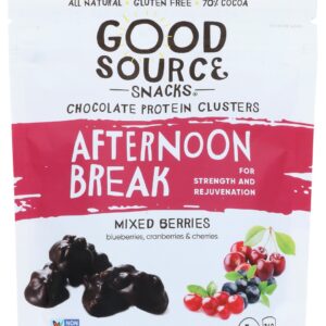 GOOD SOURCE: Bar Choc Drk Blbry Crnbry, 4 oz
