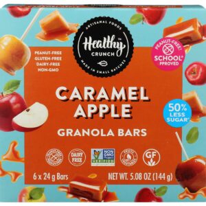 HEALTHY CRUNCH: Bar Granola Caramel Apple, 5.08 oz