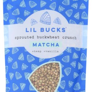 LIL BUCKS: Buckwheat Sprouted Matcha, 6 oz