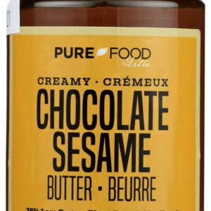 PURE FOOD BY ESTEE: Butter Chocolate Sesame, 11.7 oz