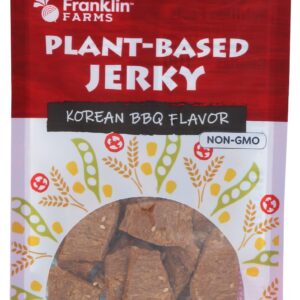 FRANKLIN FARMS: Jerky Plntbsd Korean Bbq, 3.5 oz