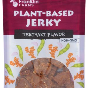FRANKLIN FARMS: Jerky Plntbsd Teriyaki, 3.5 oz
