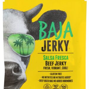BAJA JERKY: Jerky Salsa Fresca, 1 oz