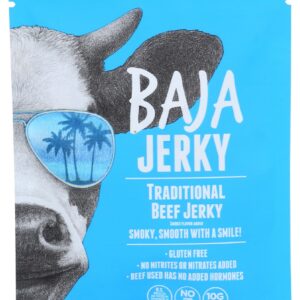 BAJA JERKY: Jerky Traditional, 1 oz