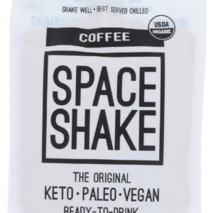 SPACE SHAKE: Keto Protein Rtd Coffee, 3.4 fo