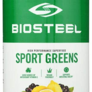 BIOSTEEL: Sport Greens Acai Lemonad, 10.8 oz