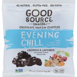 GOOD SOURCE: Walnuts Cherries Dk Chc, 1.5 oz