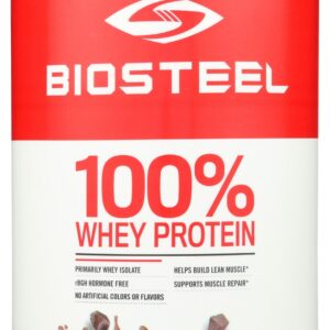 BIOSTEEL: Whey Protein Pwdr Chocola, 26.5 oz