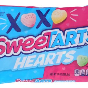 SWEETARTS: Candy Sweetart Hearts Val, 14 oz
