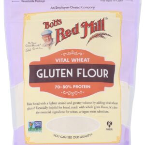 BOBS RED MILL: Flour Wheat Gluten, 20 oz