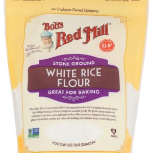 BOBS RED MILL: Flour White Rice, 24 oz