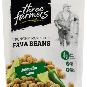 THREE FARMERS: Bean Rstd Jpno Lime Mix, 5 oz