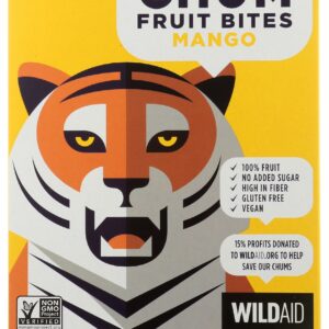 CHUM: Bites Fruit Mango 4Pk, 2.83 oz
