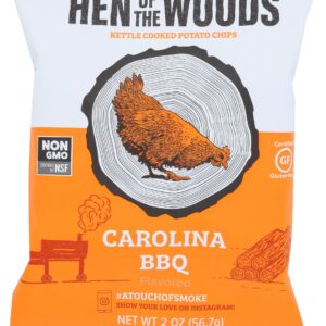 HEN OF THE WOODS: Chips A Touch Of Smke 2Oz, 2 oz