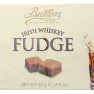 BUTLERS: Fudge Irish Whsky Gft Box, 8.81 oz