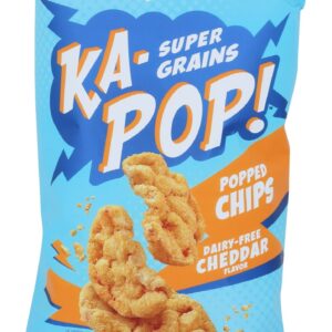 KA-POP: Chip Anc Grn Chddr, 3.25 oz