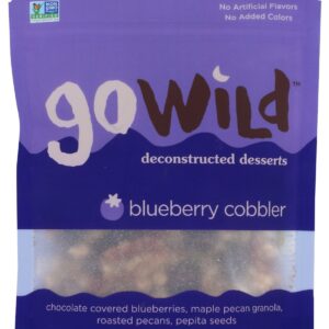 GO WILD: Snack Blubrry Cobbler, 4 oz