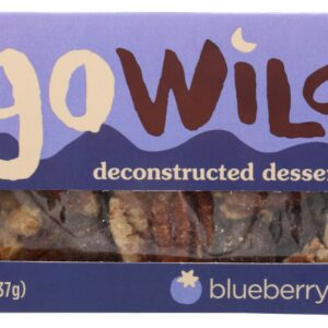 GO WILD: Snack Blubrry Cobbler, 1.3 oz