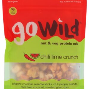 GO WILD: Snack Chili Lime Crunch, 4 oz