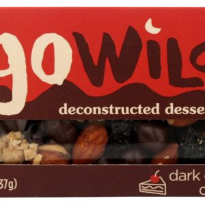 GO WILD: Snack Drk Choc Cherry, 1.3 oz
