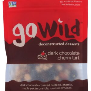 GO WILD: Snack Drk Choc Chrry Tart, 4 oz