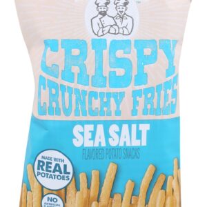 FRY MASTERS: Snack Fries Crispy Sslt, 3.5 oz