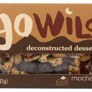 GO WILD: Snack Mocha Espresso Cake, 1.3 oz
