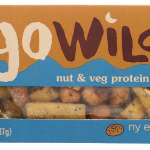 GO WILD: Snack Ny Everythng Bagel, 1.2 oz