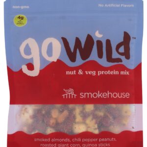GO WILD: Snack Smokehouse, 4 oz
