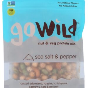 GO WILD: Snack Sslt & Pepper, 4 oz