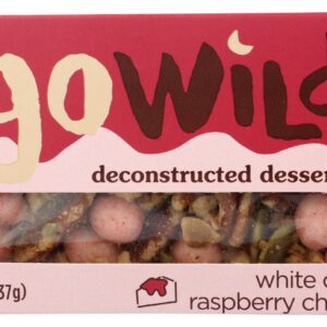 GO WILD: Snack Wht Choc Cheesecake, 1.3 oz