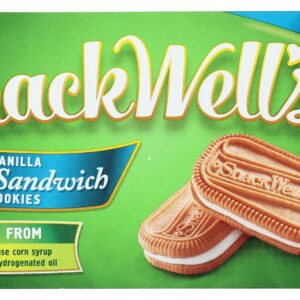 SNACKWELLS: Cookie Sndwch Vnla Crm, 7.75 oz