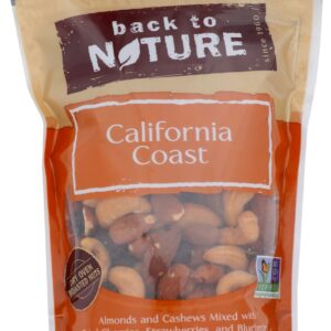 BACK TO NATURE: Nut Calif Coast Blend, 9 oz