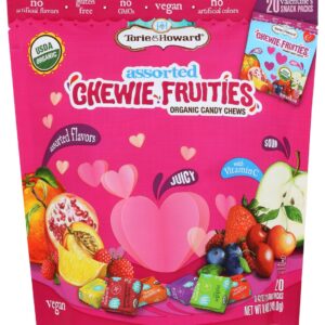TORIE & HOWARD: Fruit Chew Valentine Asrt, 8.46 oz