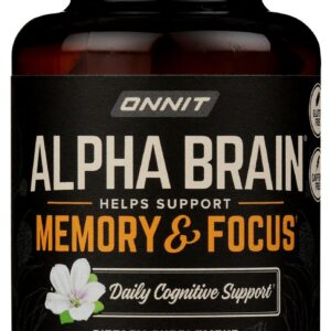 ONNIT: Alpha Brain Capsule, 30 cp
