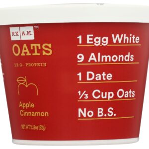 RXBAR: Oats Apple Cinnamon, 2.18 oz